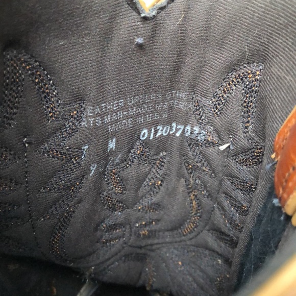 Gorgeous camel brown western square toe boots - Picture 12 of 12